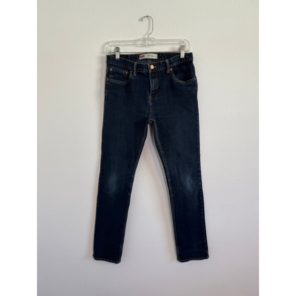 Boys Levi's 510 Skinny Blue‎ Jeans Size 18